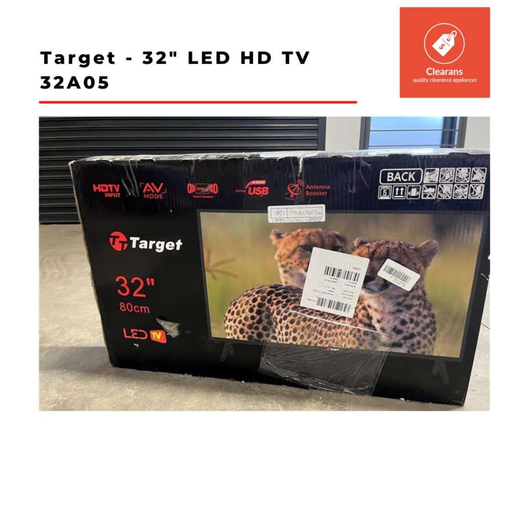 Televisions Target 32inch LED HD TV was sold for R890.00 on 24 Jan at